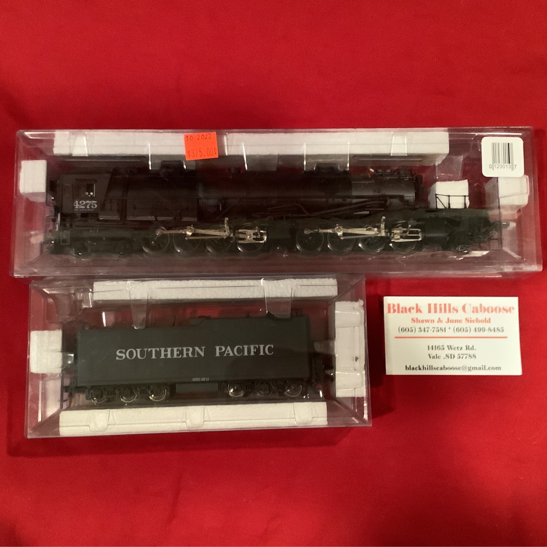 HO - Intermountain Railway - 4-8-8-2 AC12 Cab Forward - Southern Pacific -  SP #4275 - DCC/Sound